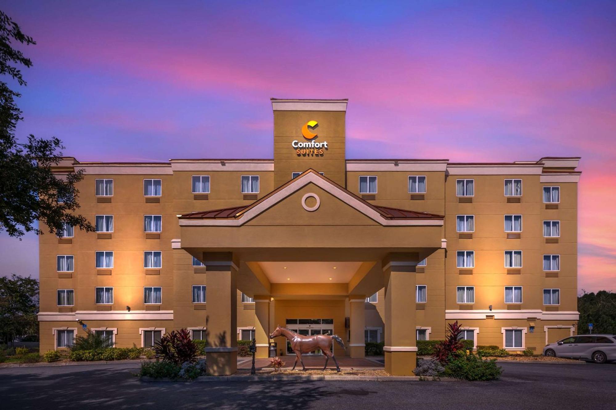 Comfort Suites Ocala North מראה חיצוני תמונה