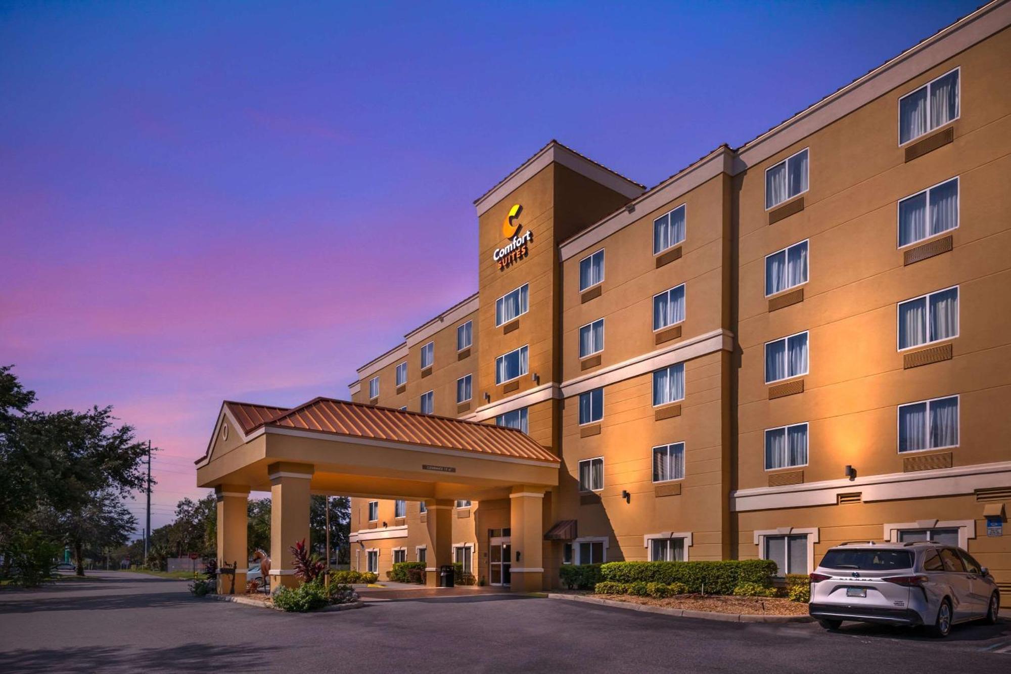Comfort Suites Ocala North מראה חיצוני תמונה