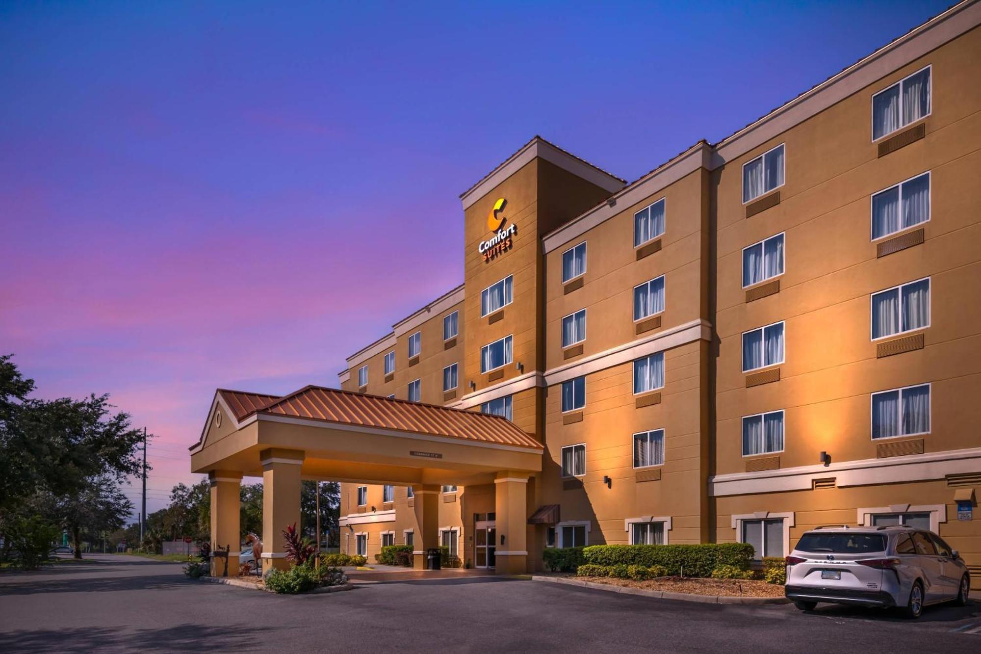 Comfort Suites Ocala North מראה חיצוני תמונה