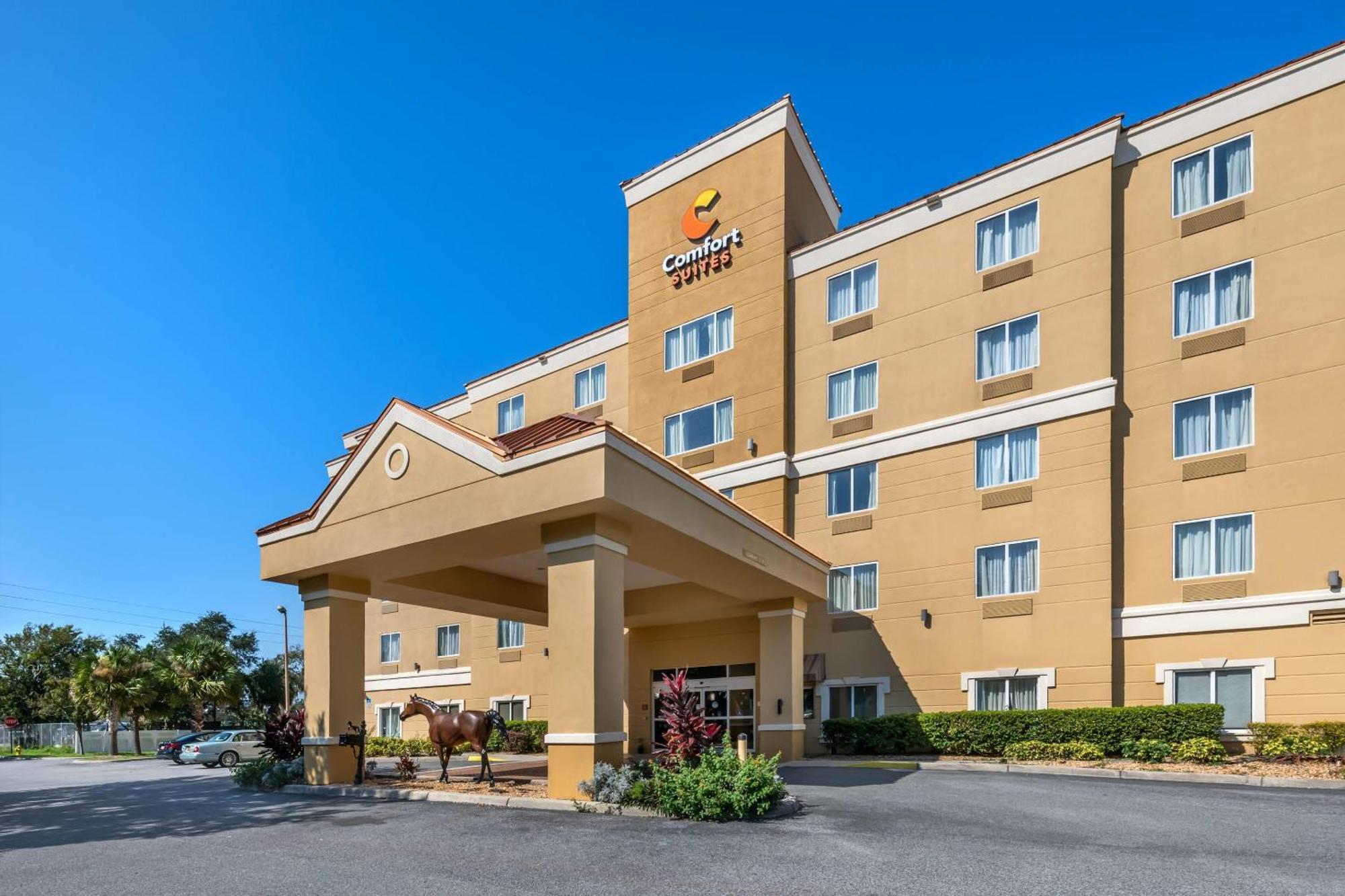 Comfort Suites Ocala North מראה חיצוני תמונה